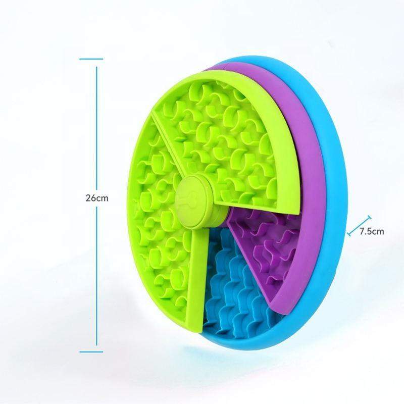 3-in-1 Interactive Slow Feeder Bowl & Lick Mat for Dogs & Cats - Image 3