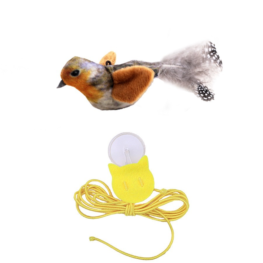 Pet Sound Bird Toy, Universal For Pets Of All Ages, Safe Material, Durable And Anti-bite, Alleviate Pet Anxiety - Image 8