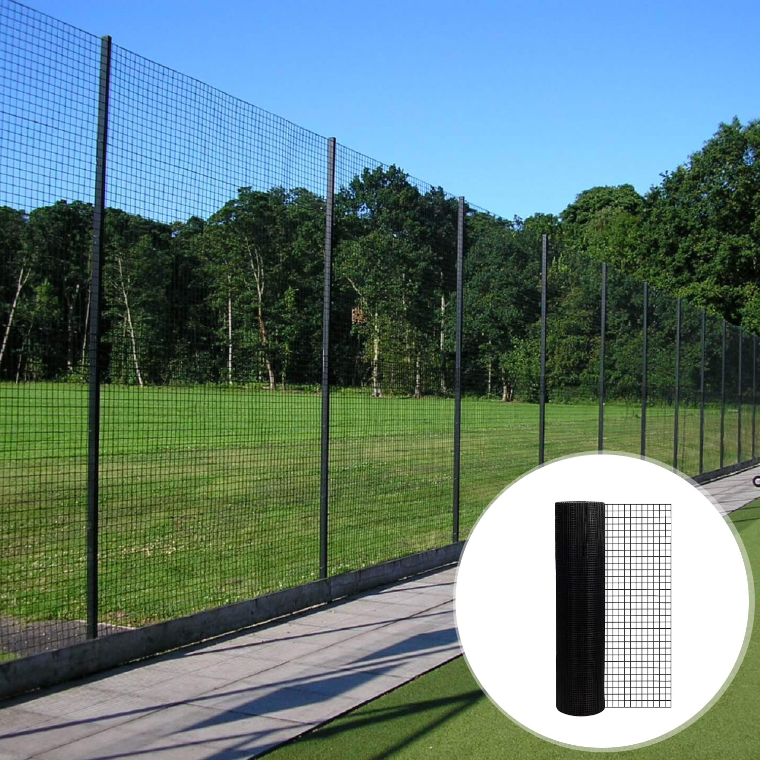 Metal Wire Fence - Image 4