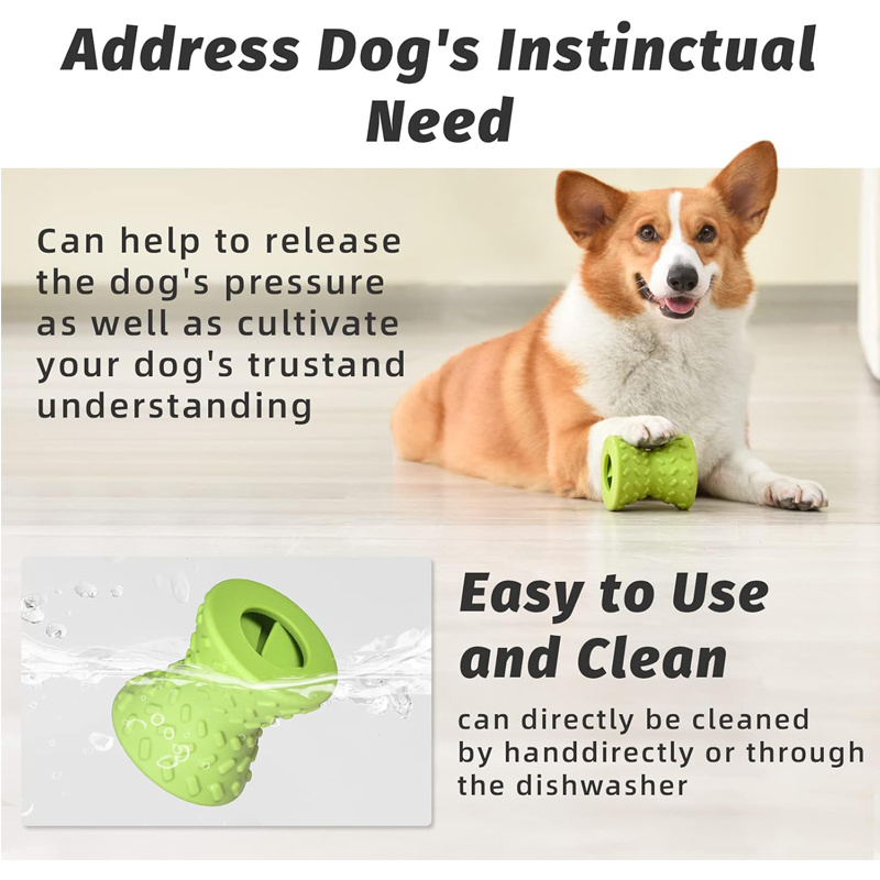 Natural Rubber Chew Toys,Dog Toys For Aggressive Chewers, Dog Toys For Medium Large Dogs, Toys For Traning - Image 4