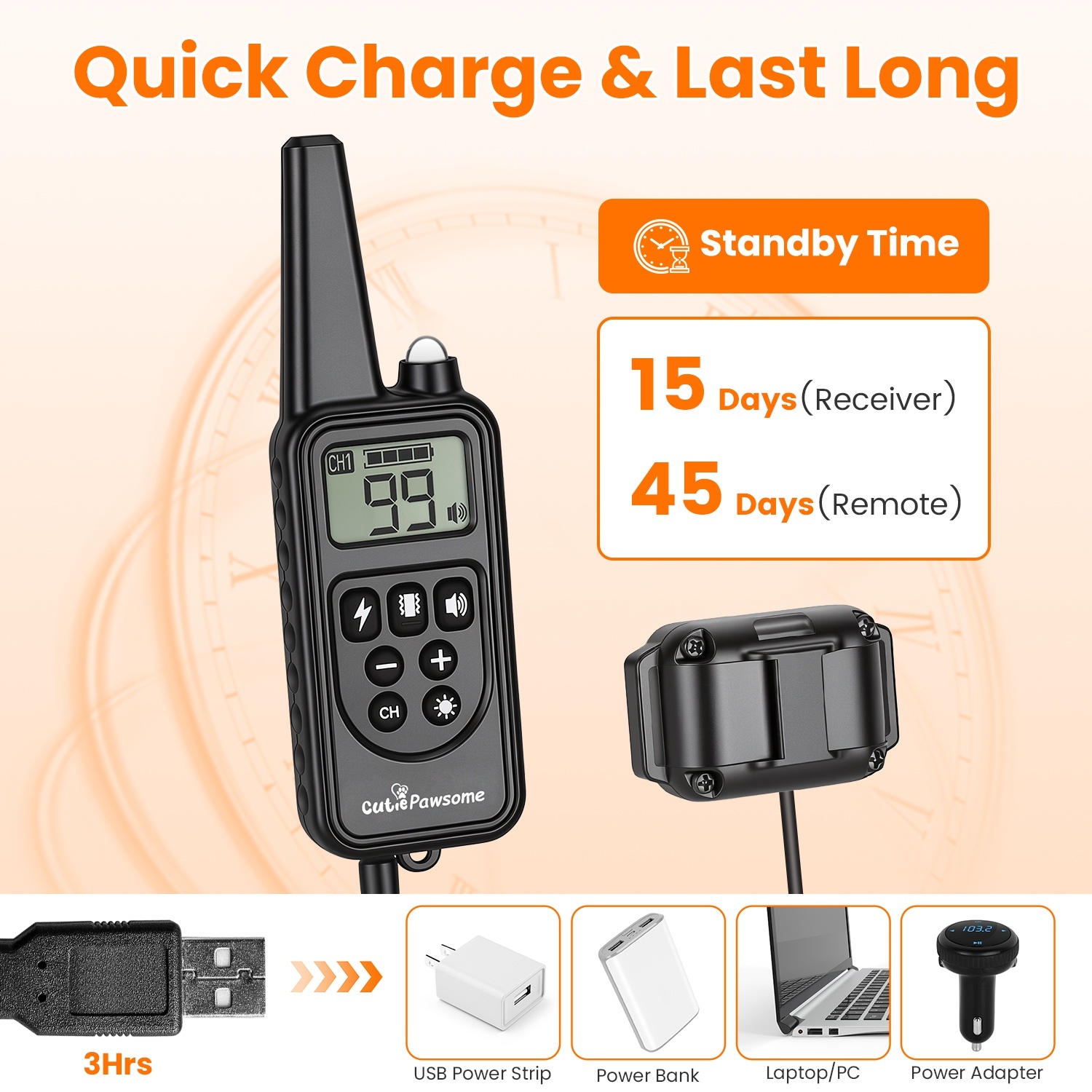 Dog Training Collar With Remote - Image 6