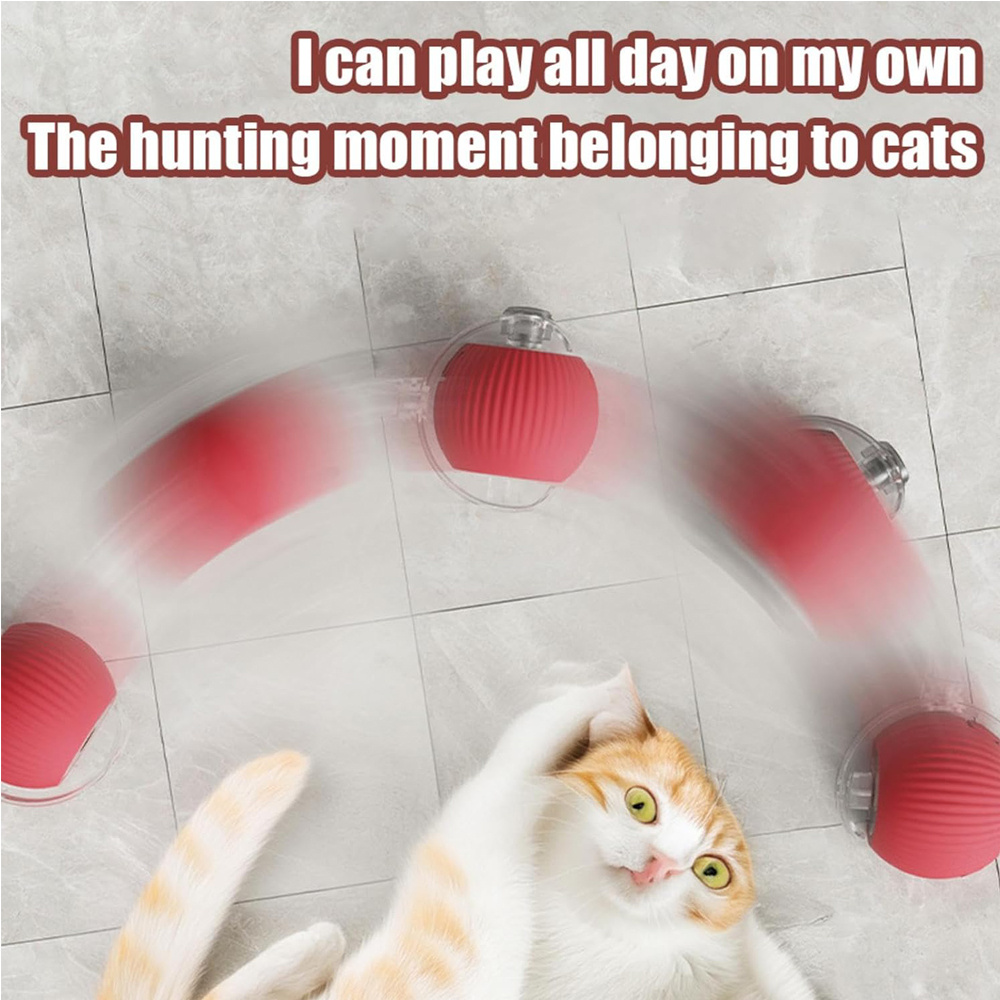Interactive Rolling Cat Ball - Image 9