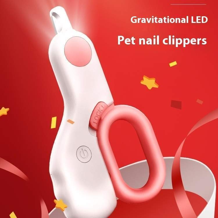 Pet LED Labor-saving Cat Nail Scissors - Image 3