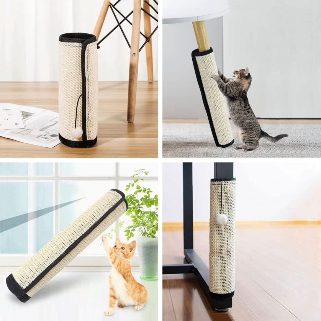 Cat Scratch Pad, Natural Sisal, Furniture - Image 3