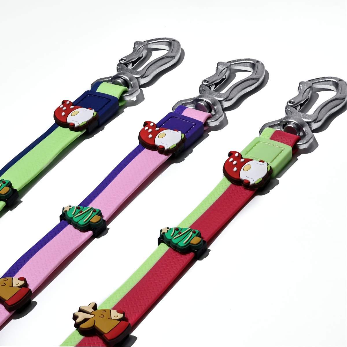 The New Dual-Color Embossed Pet Leash Set Is A Pet Product That Combines Appearance, Fun And Practicality. It Not Only Ensures A Great User Experience With Exquisite Craftsmanship, But Also Injects Mo - Image 4