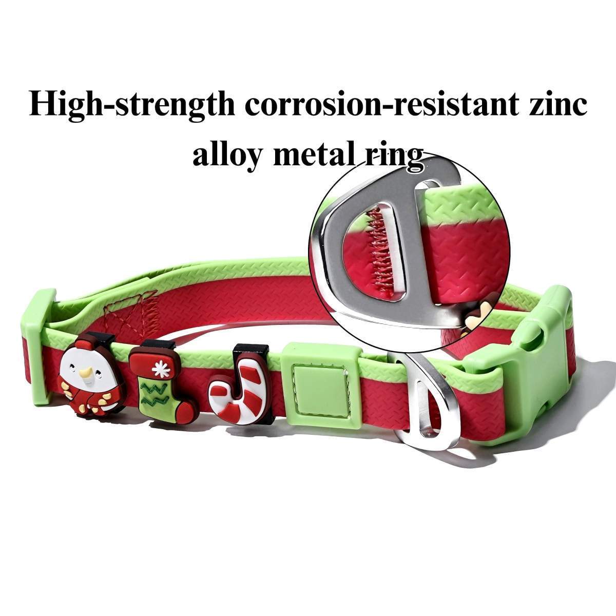 The New Dual-Color Embossed Pet Leash Set Is A Pet Product That Combines Appearance, Fun And Practicality. It Not Only Ensures A Great User Experience With Exquisite Craftsmanship, But Also Injects Mo - Image 2