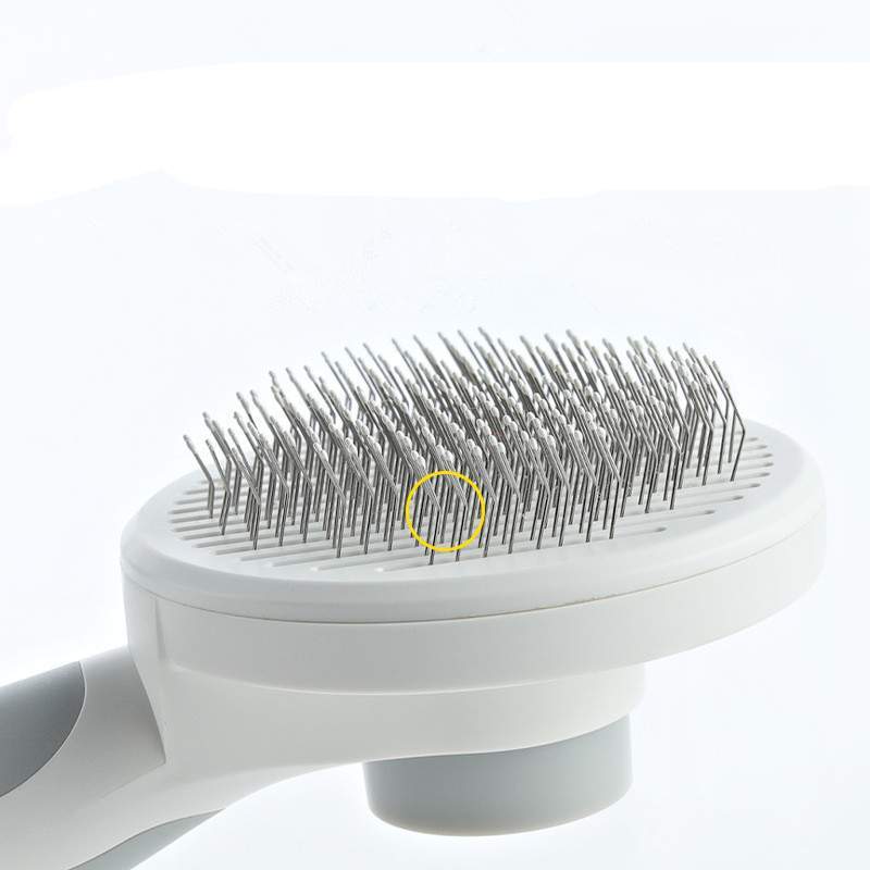 Round Handle Pet Passage Comb - Image 5