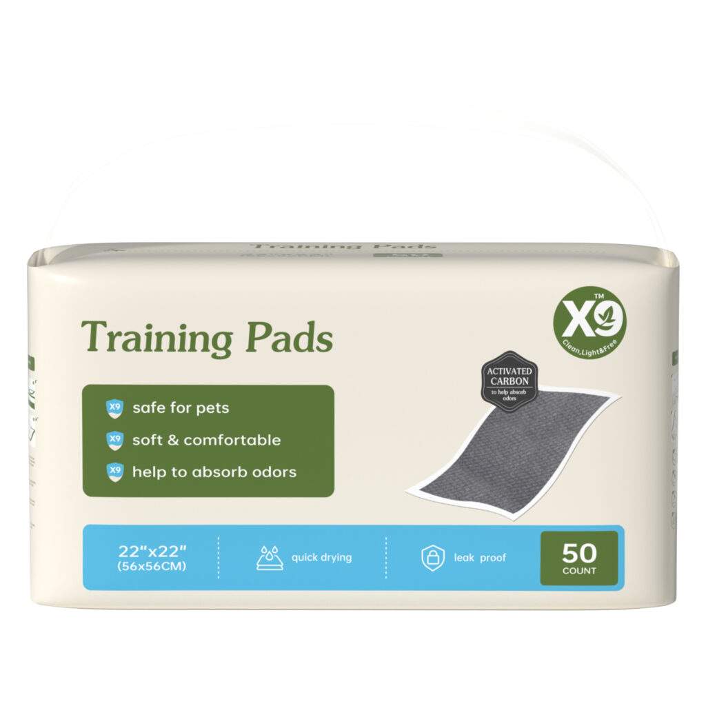 Activated Charcoal Dog Pads