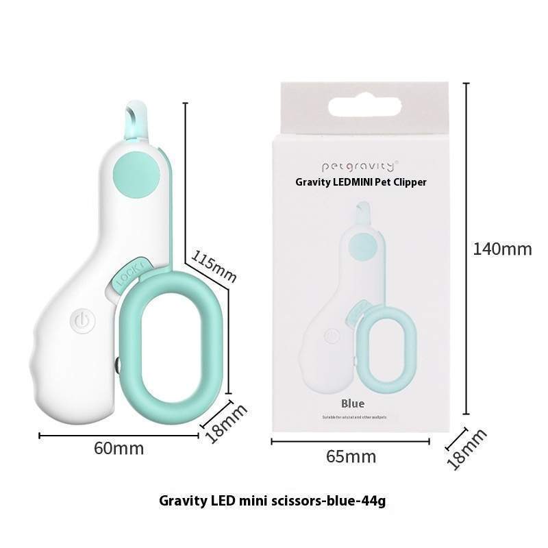 Pet LED Labor-saving Cat Nail Scissors - Image 8