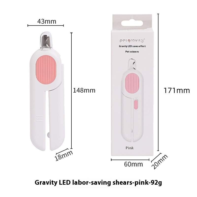 Pet LED Labor-saving Cat Nail Scissors - Image 6