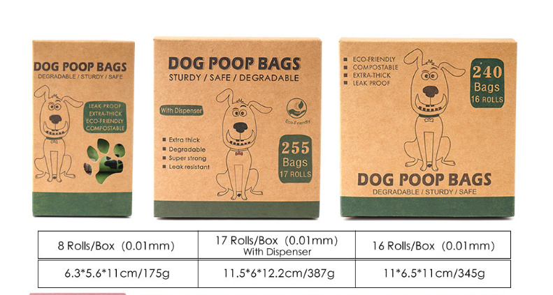 Biodegradable PET Garbage Bag Stool Bag Thickened - Image 9