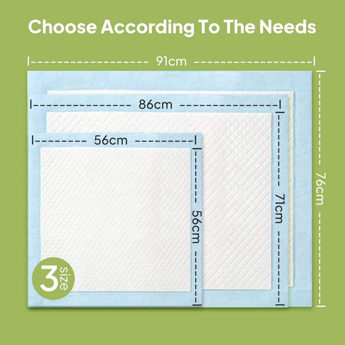 Absorbent waterproof underpads for bed and furniture protection - Image 8