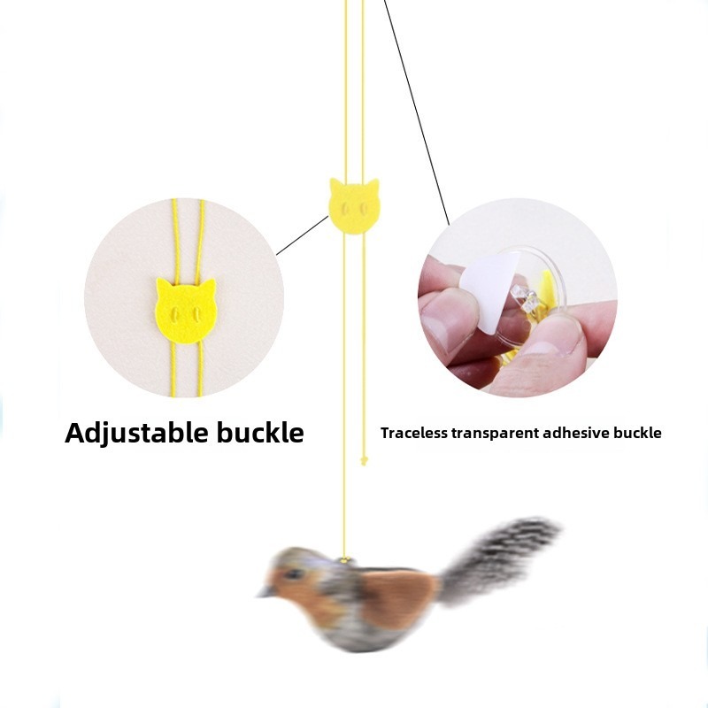 Pet Sound Bird Toy, Universal For Pets Of All Ages, Safe Material, Durable And Anti-bite, Alleviate Pet Anxiety - Image 5