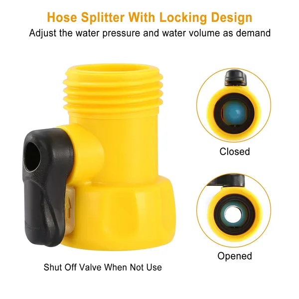 Dog Water Fountain Outdoor Dog Pet Water Dispenser Step-on Activated Sprinkler - Image 5