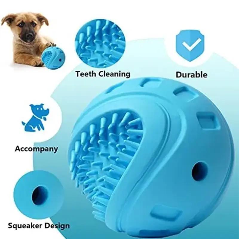 Interactive Dog Treat Ball, A Chewing Toy Suitable For Small And Medium-sized Dogs. - Image 8