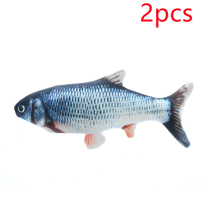Simulation Electric Funny Cat Simulation Fish - Image 3