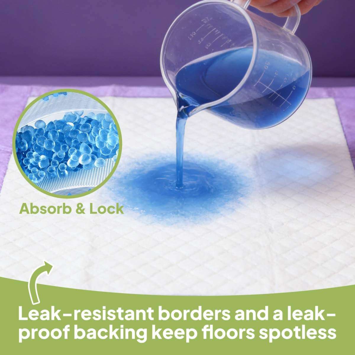 Lavender Scented Disposable Pet Training Pads - Image 7