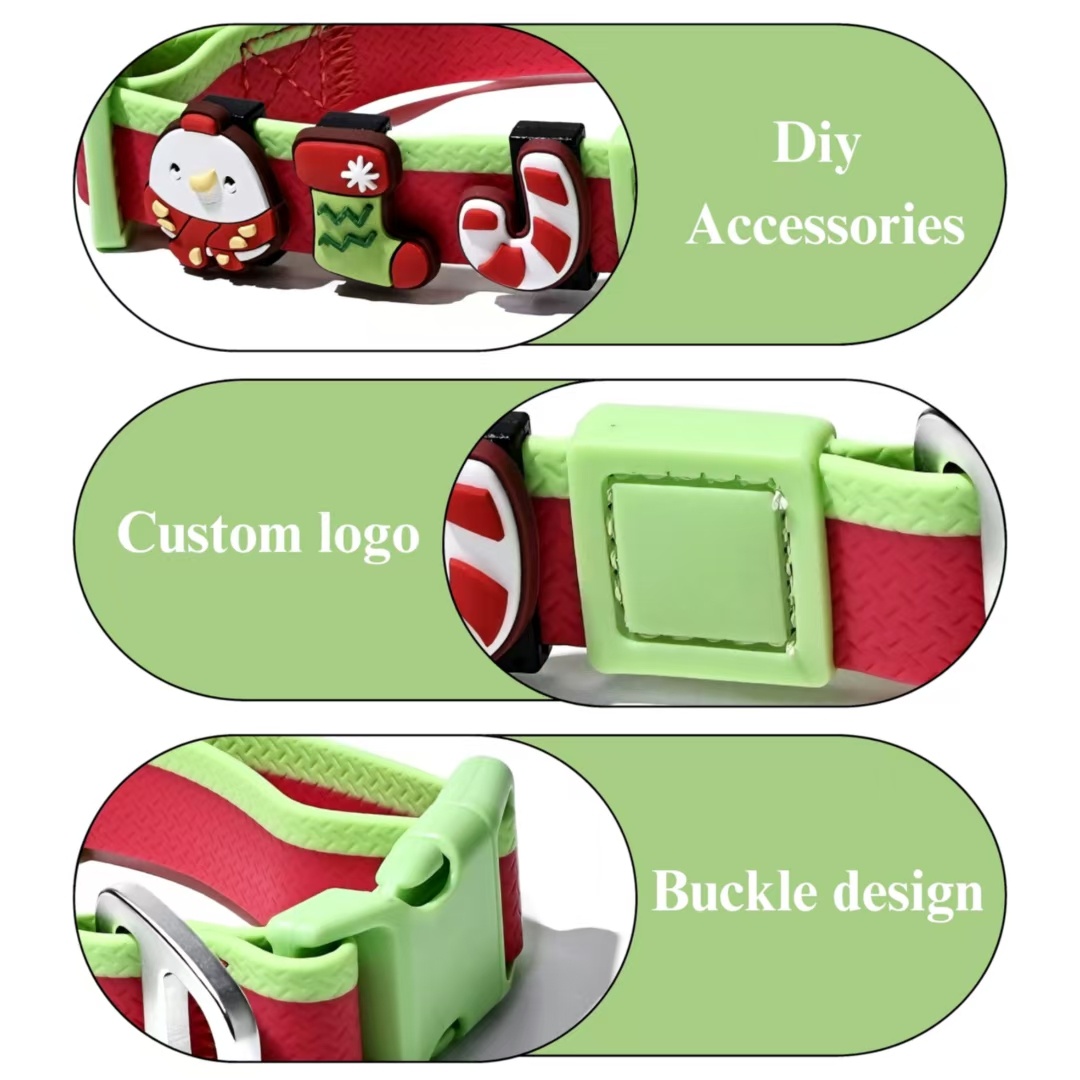 The New Dual-Color Embossed Pet Leash Set Is A Pet Product That Combines Appearance, Fun And Practicality. It Not Only Ensures A Great User Experience With Exquisite Craftsmanship, But Also Injects Mo - Image 7