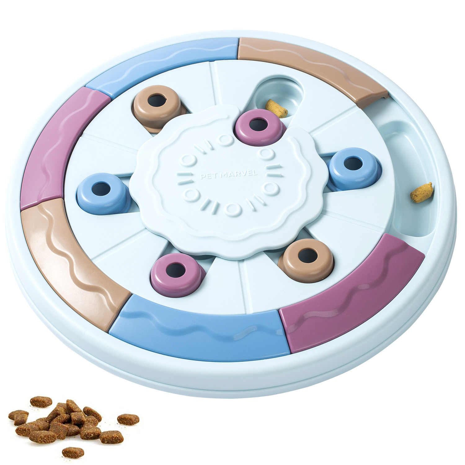 PETMARVEL Interactive Puzzle Game Dog Toy, Level 1-3 - Image 3