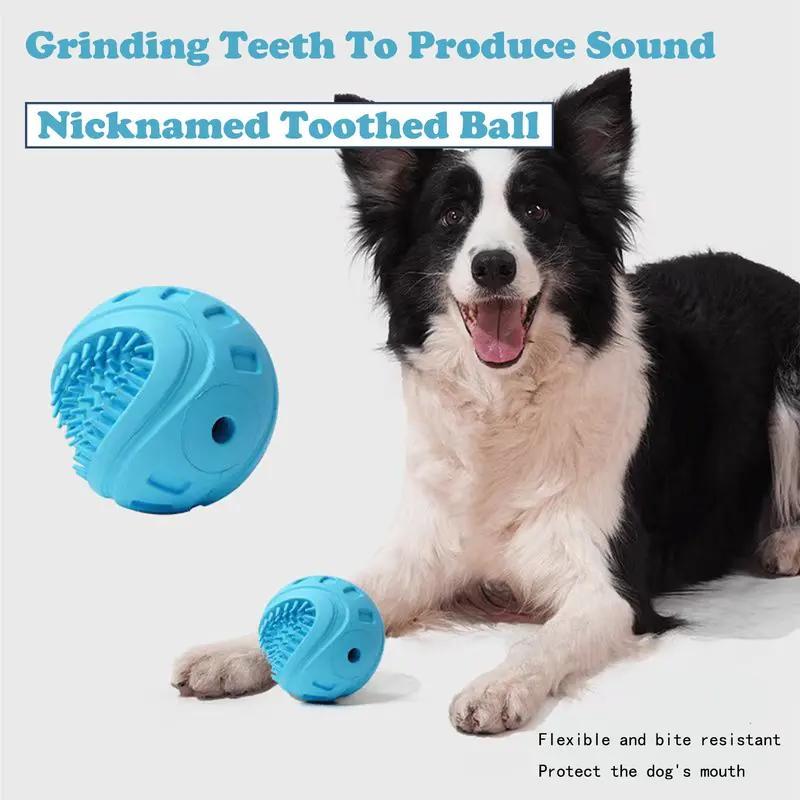 Interactive Dog Treat Ball, A Chewing Toy Suitable For Small And Medium-sized Dogs. - Image 6
