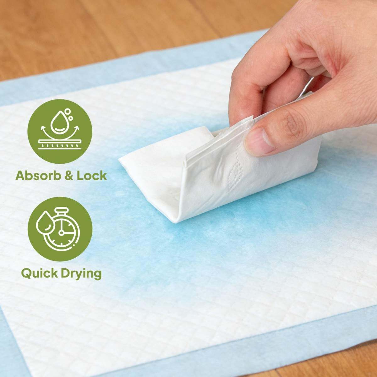 Absorbent waterproof underpads for bed and furniture protection - Image 5