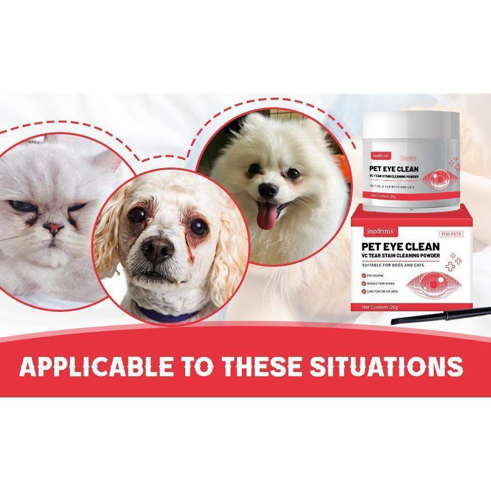 Pet Tear Stain Removal Powder - Natural And Gentle Formula, Eye And Fur Care, Tear Stain Removal And Brightening, An Essential Product For Pet Eye Cleaning. - Image 8