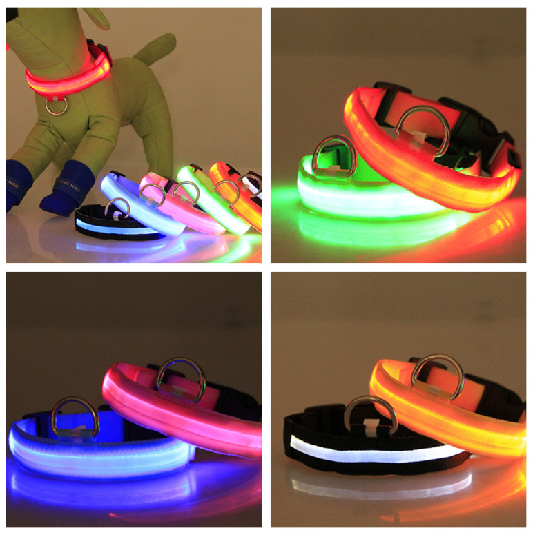 LED Luminous Pet Dog Collar Night - Image 7