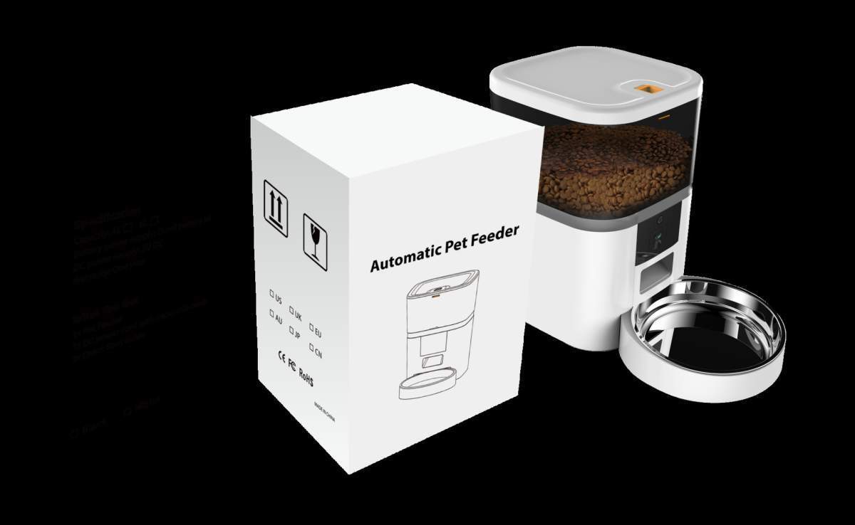 Video Camera With Adjustable Performance Pet Feeder - Image 9