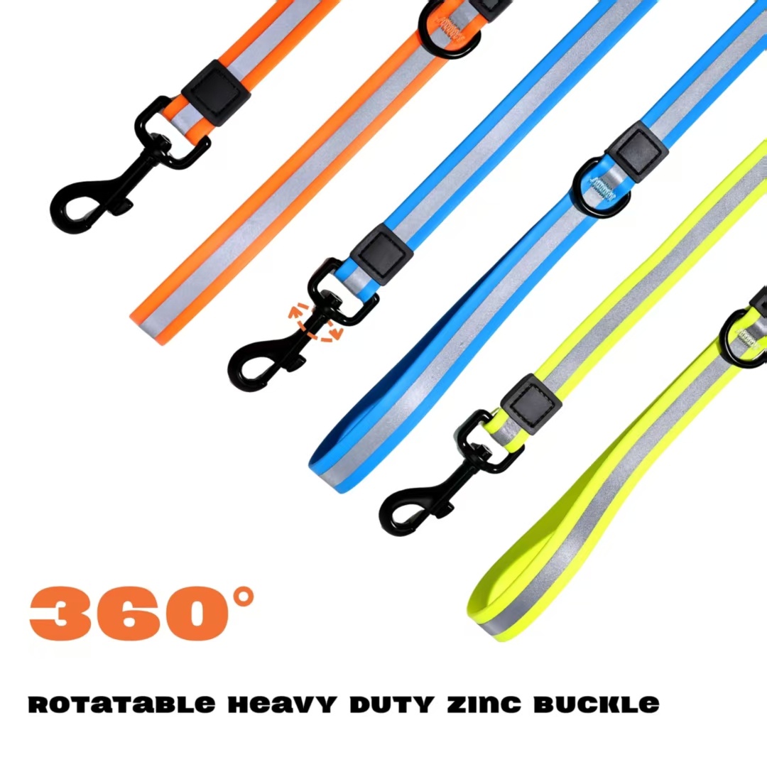 Reflective Leash Set It Can Reflect Light Sources Effectively Enhancing The Safety Of Pets During Outdoor Outings - Image 9