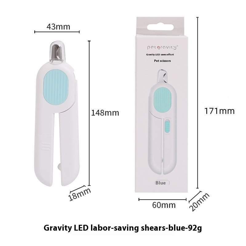 Pet LED Labor-saving Cat Nail Scissors - Image 7