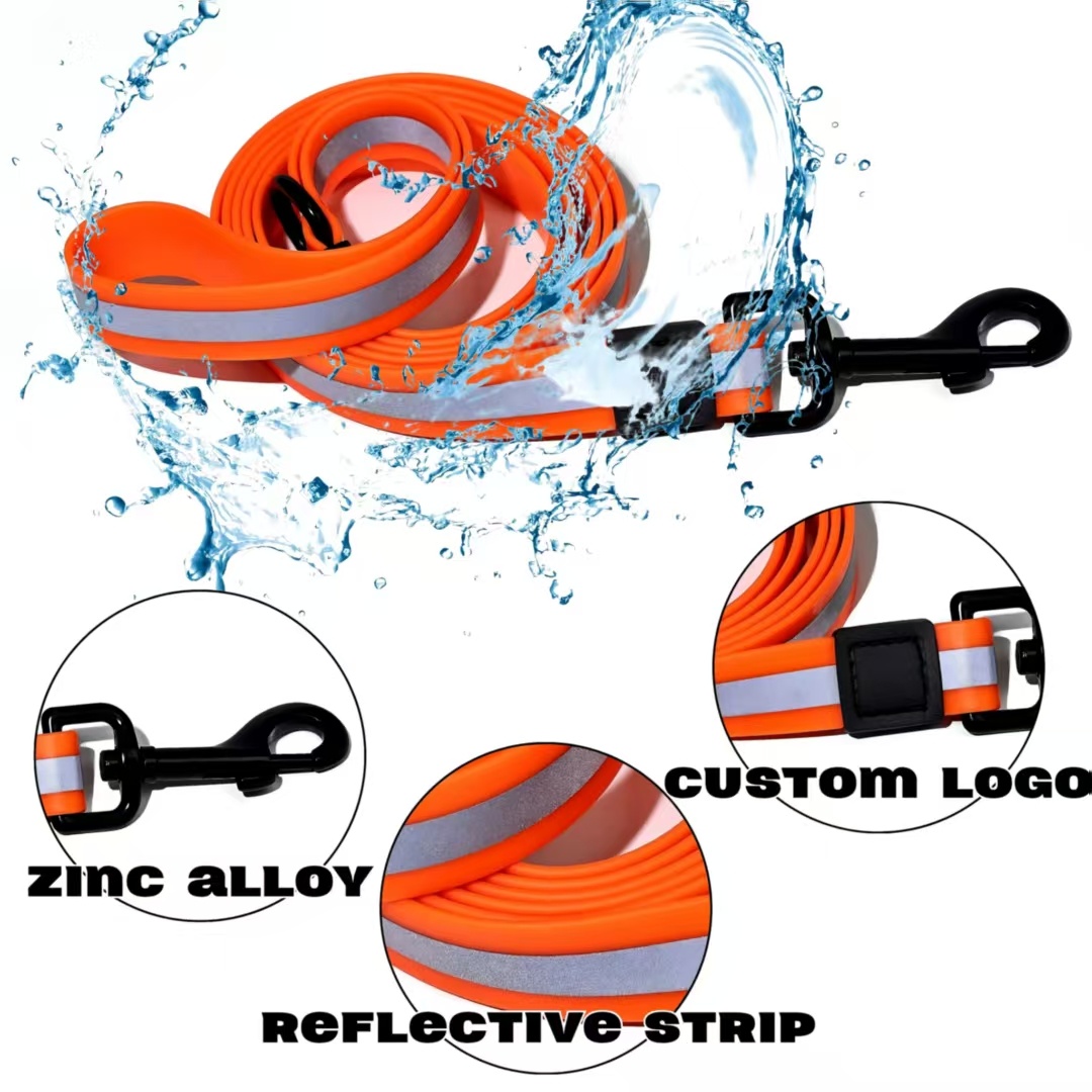 Reflective Leash Set It Can Reflect Light Sources Effectively Enhancing The Safety Of Pets During Outdoor Outings - Image 7