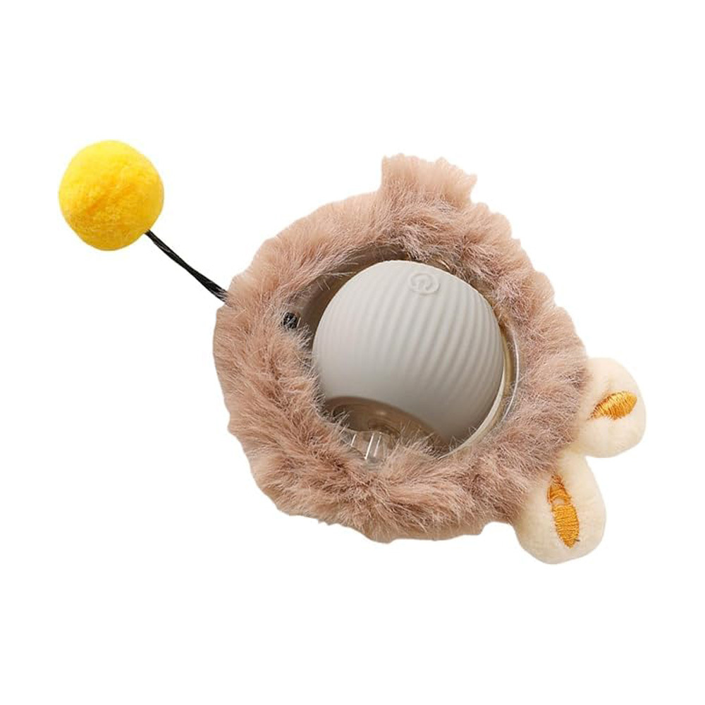 Electric Dog Cat Ball Toy,Indoor Large And Small Cat Dog Interactive Intelligent Rolling Pet Ball - Image 9