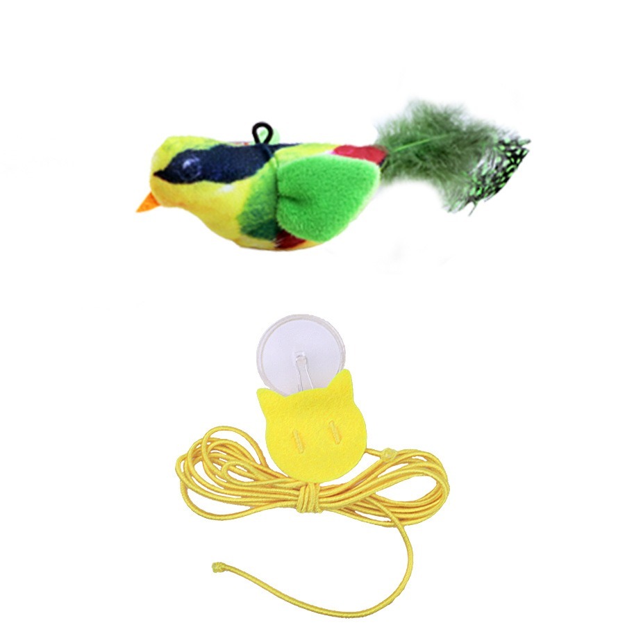 Pet Sound Bird Toy, Universal For Pets Of All Ages, Safe Material, Durable And Anti-bite, Alleviate Pet Anxiety - Image 6