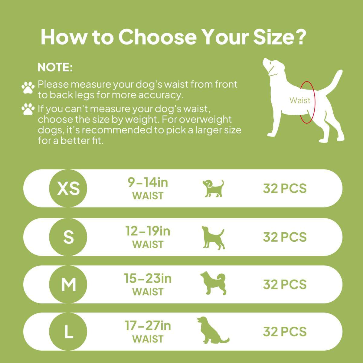 Disposable Female Dog Diapers - Image 7