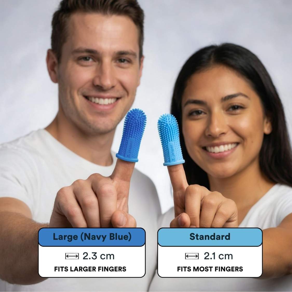 Dog Toothbrush, 360 Dog Tooth Brushing Kit, Finger Toothbrush, Cat Tooth Brush, Teeth Cleaning, Pet Tooth Brush For Small Large Pets - Image 4