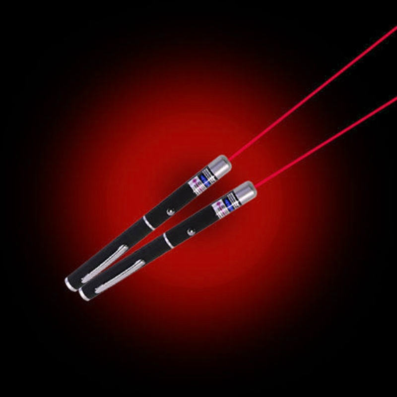 650nm Red Laser Pointer Pen Light Visible Single Beam AAA Lazer Torch 10PCS 9900 Miles Mini Small Teaching Pen Light Pet Toys - Image 4