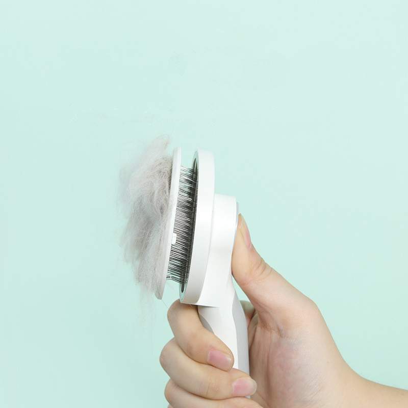Round Handle Pet Passage Comb - Image 6