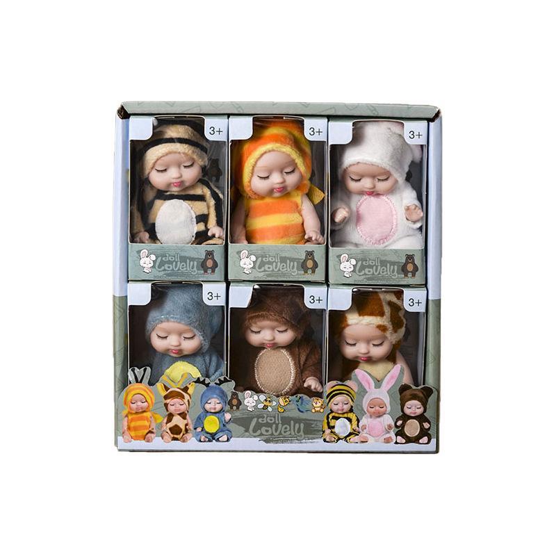 Set Of 6 Princess Dolls In A Gift Box The Perfect Birthday, Holiday, Christmas, Or Halloween Gift For Girls