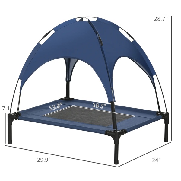 Dog Cot Cooling Pet Bed - Image 3