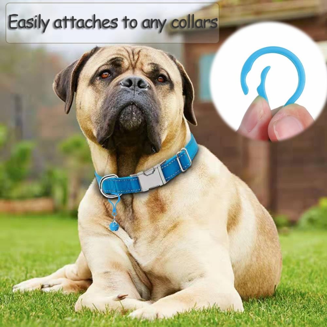 Pet Bells For Collars, 6pcs Dog Bells Cat Bells Multi Color Dog Collar Charms Pet Pendant Accessories With Clasps - Image 6