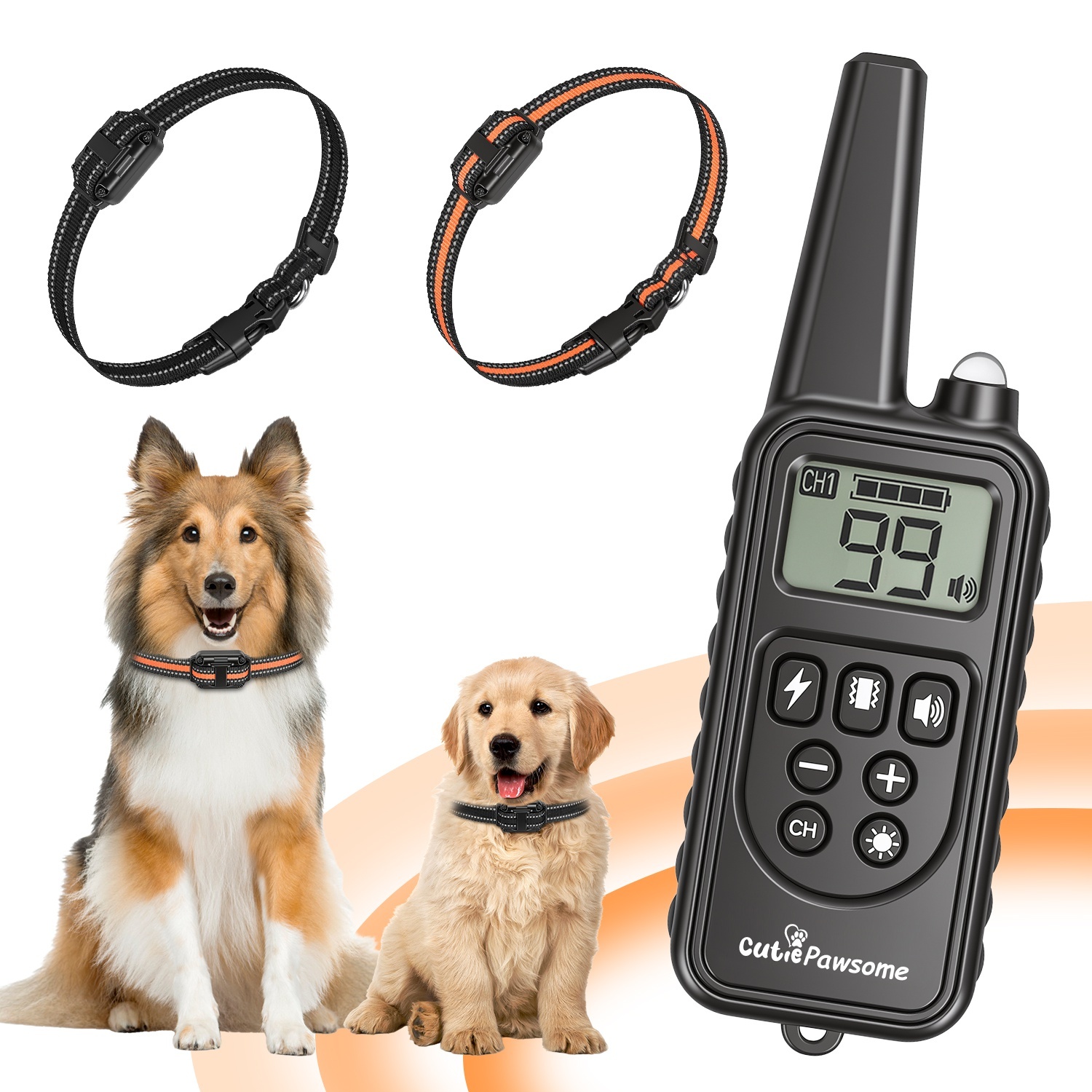Dog Training Collar With Remote - Image 3