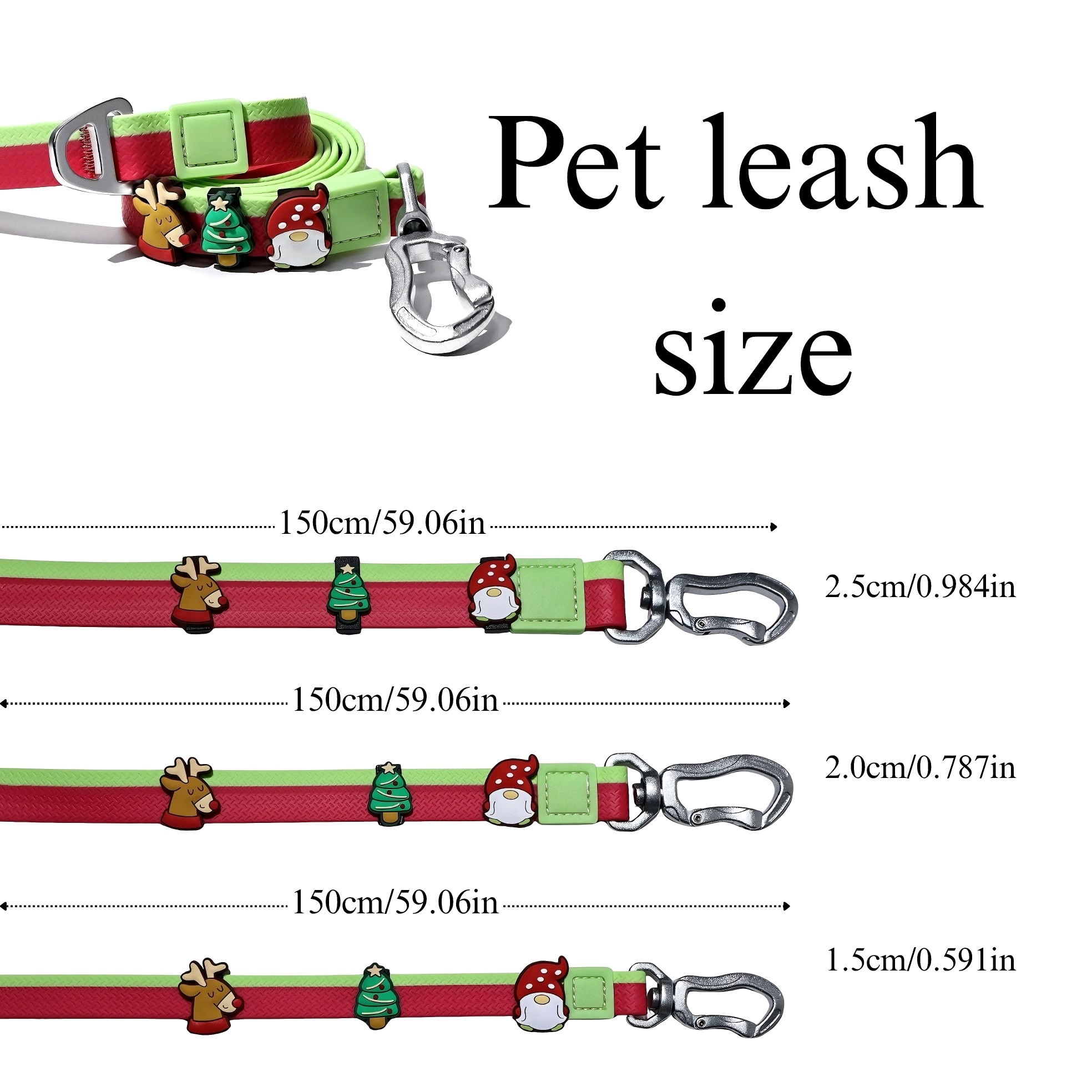 The New Dual-Color Embossed Pet Leash Set Is A Pet Product That Combines Appearance, Fun And Practicality. It Not Only Ensures A Great User Experience With Exquisite Craftsmanship, But Also Injects Mo - Image 10
