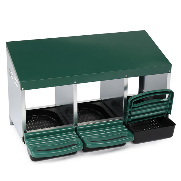 3-compartment Chicken Feeding Trough - Image 6