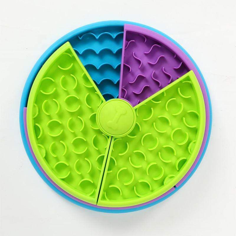 3-in-1 Interactive Slow Feeder Bowl & Lick Mat for Dogs & Cats - Image 10