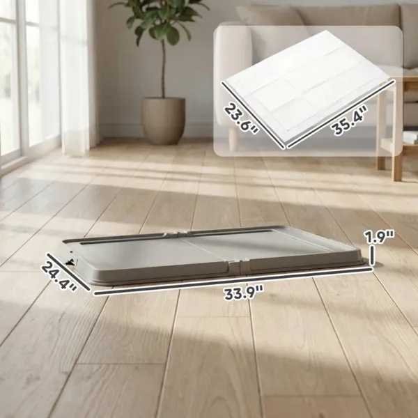 Holder Foldable Dog Litter Box - Image 6