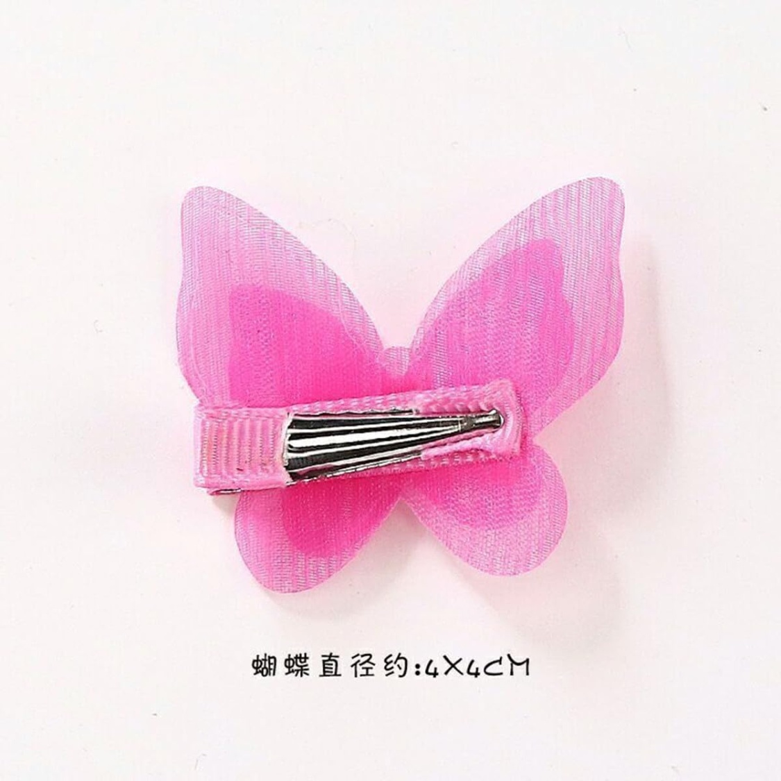 10pcs Pet Hair Accessories, Butterfly Pearl Hair Clips For Girls Cats And Dogs - Image 3