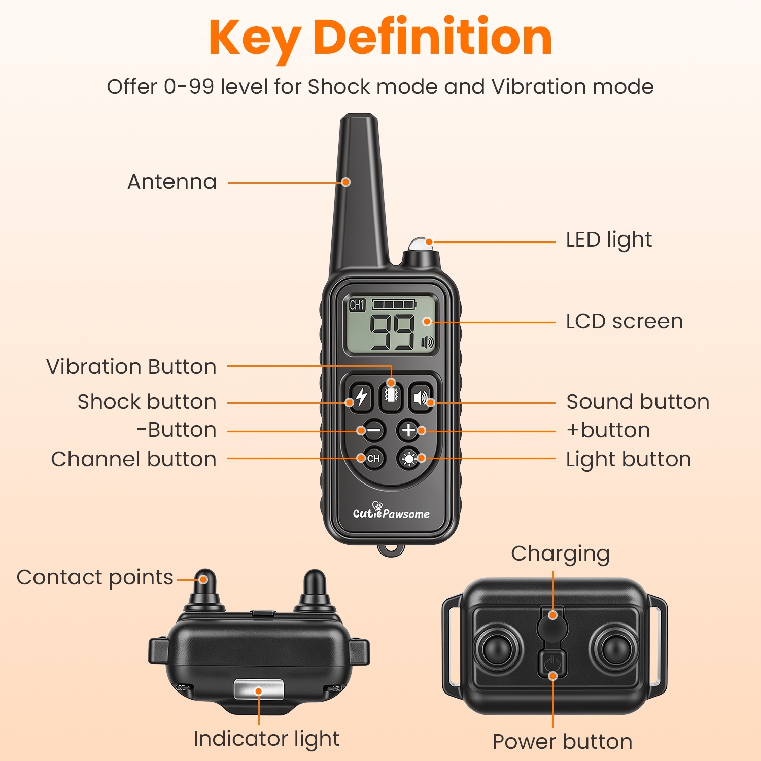 Dog Training Collar With Remote - Image 2