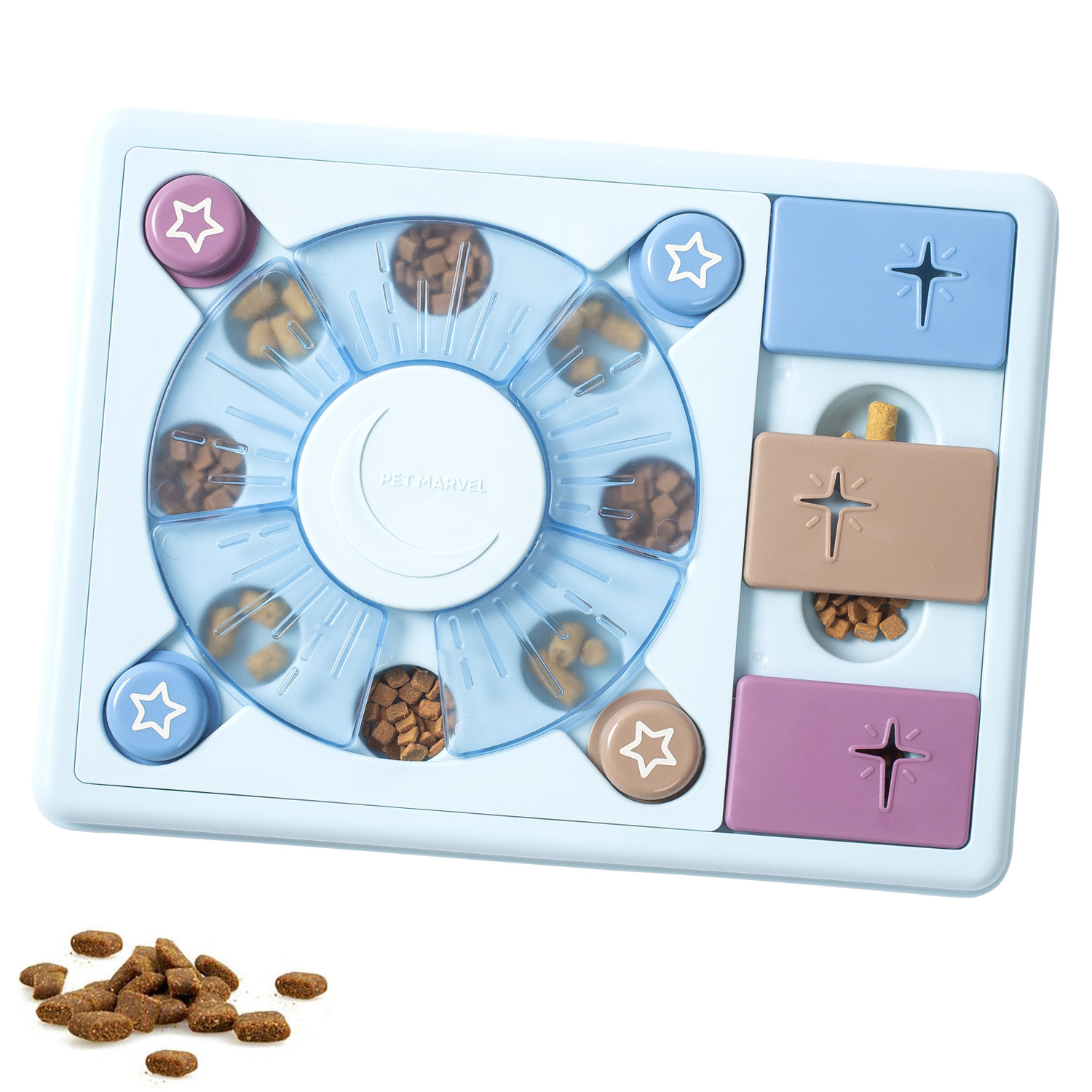 PETMARVEL Interactive Puzzle Game Dog Toy, Level 1-3 - Image 6