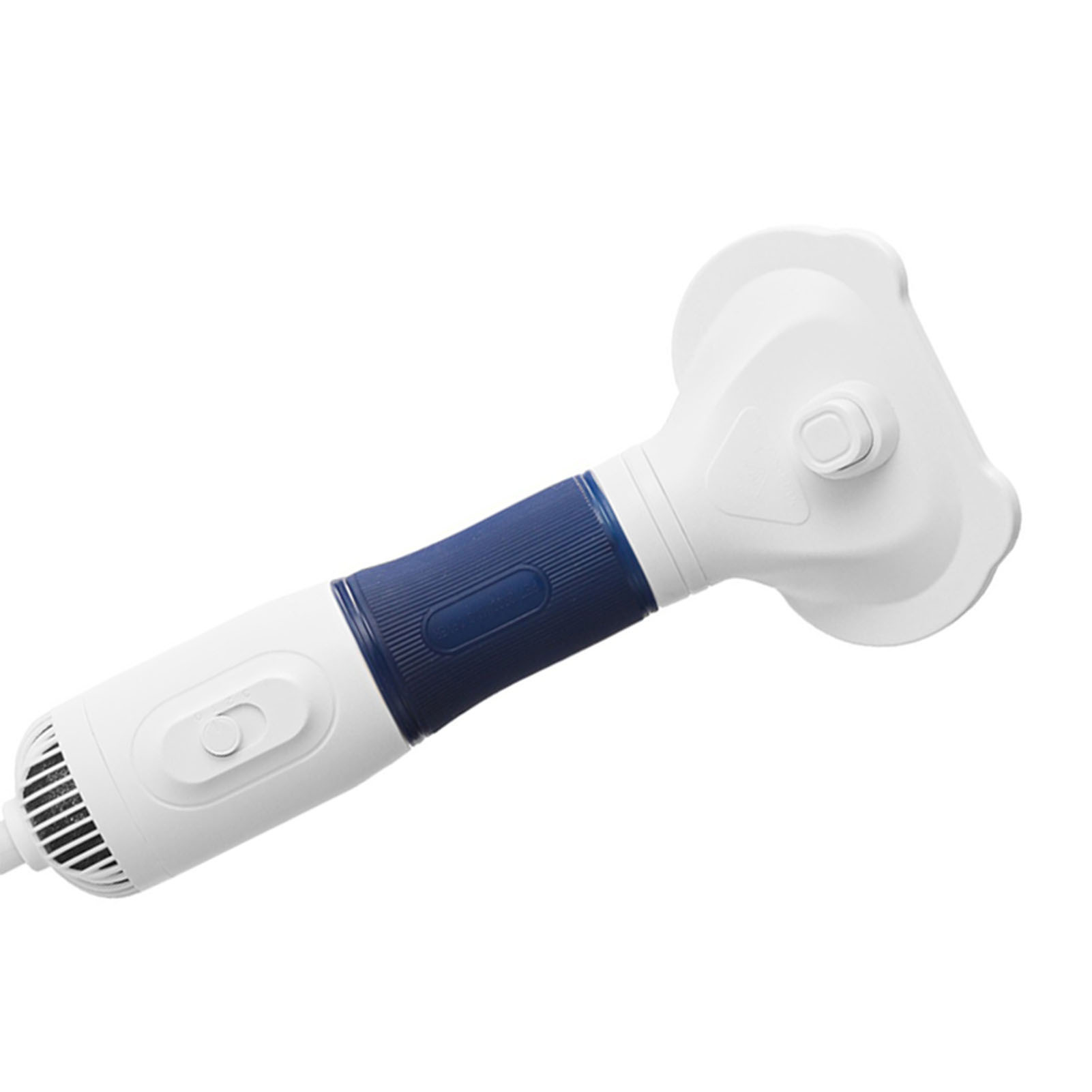 Pet Hair Dryer With Slicker Brush Low Noise 600W 3 Temperature Adjustable 3 In 1 Grooming Dog Blow Dryer For Cats Navy - Image 4