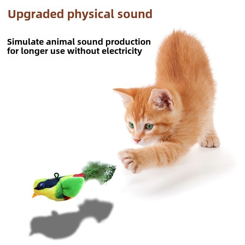 Pet Sound Bird Toy, Universal For Pets Of All Ages, Safe Material, Durable And Anti-bite, Alleviate Pet Anxiety - Image 2